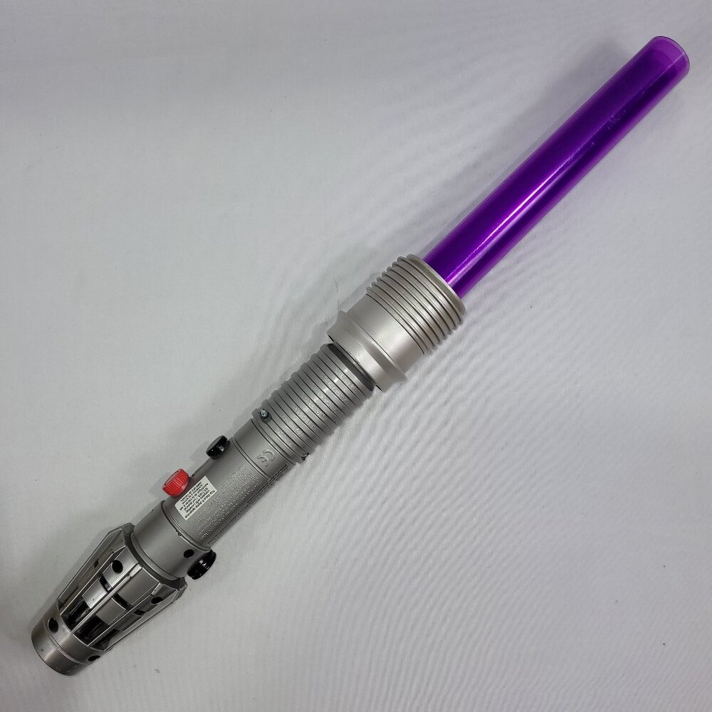Star Wars Mace Windu 2002 Electronic Lightsaber by Hasbro